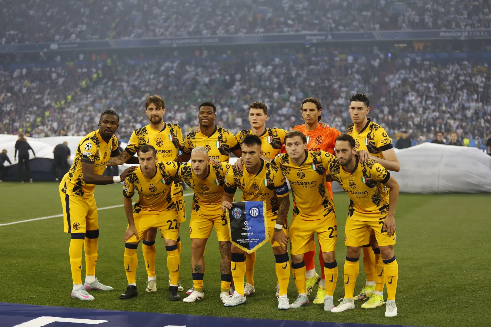 PSG Vs Inter Milan, UEFA Champions League Final 2025 in Munich, Germany &ndash; 31st may 2025