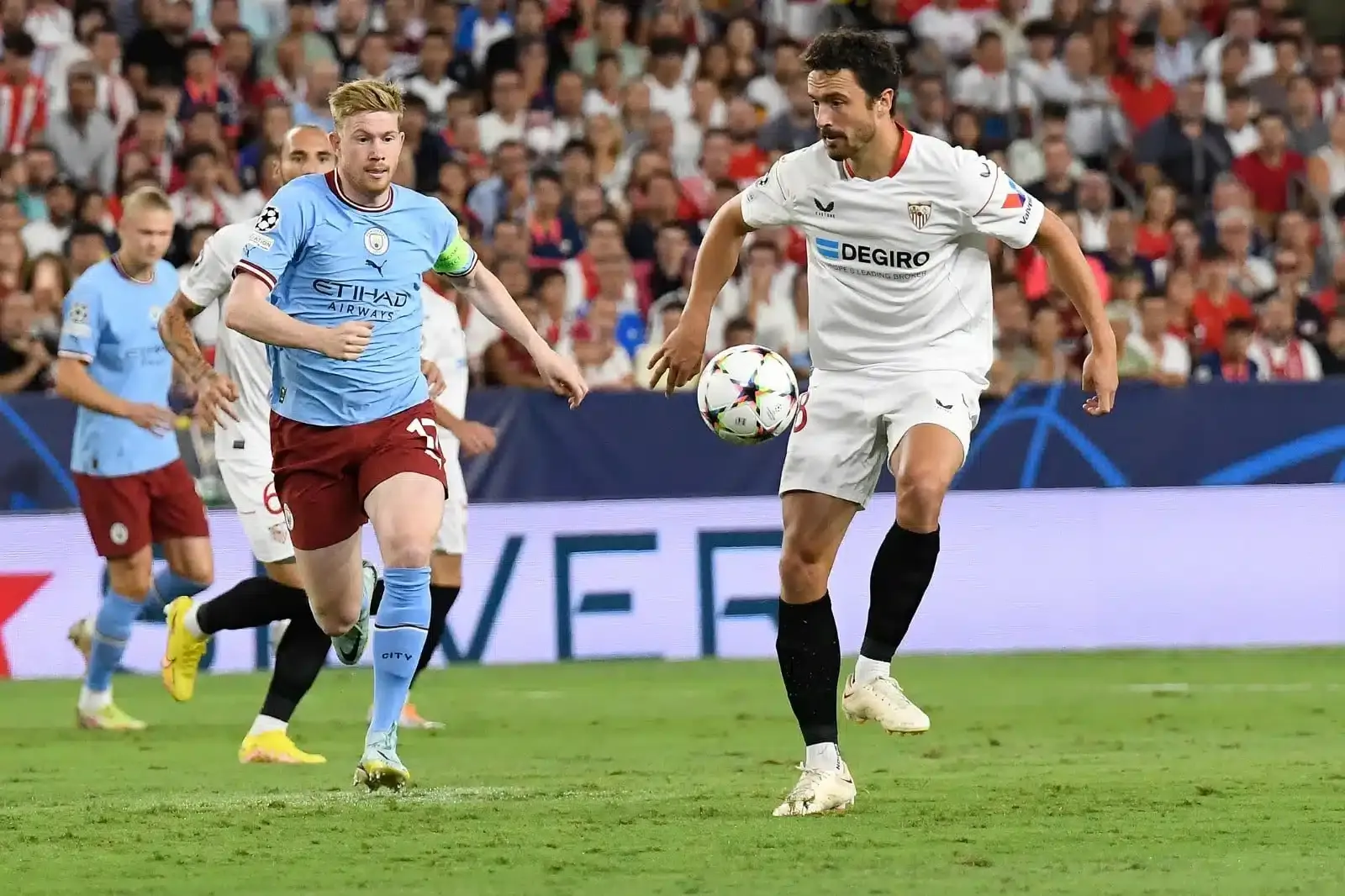 Onde assistir ao vivo Manchester City x Sevilla &ndash; Supercopa da Europa &ndash; 16/08/2023