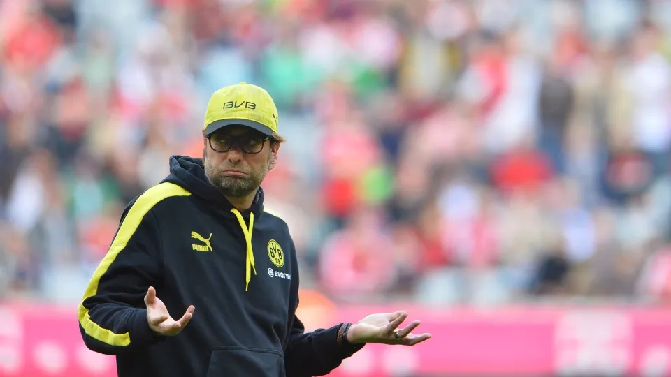 Para dizer que Hummels e Reus ficam, Klopp deu uma de suas respostas impag&aacute;veis