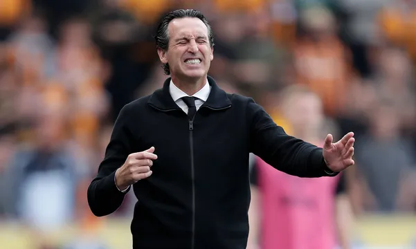 &lsquo;N&atilde;o merec&iacute;amos mais': Unai Emery contesta arbitragem, mas faz mea culpa e admite falhas do Villa