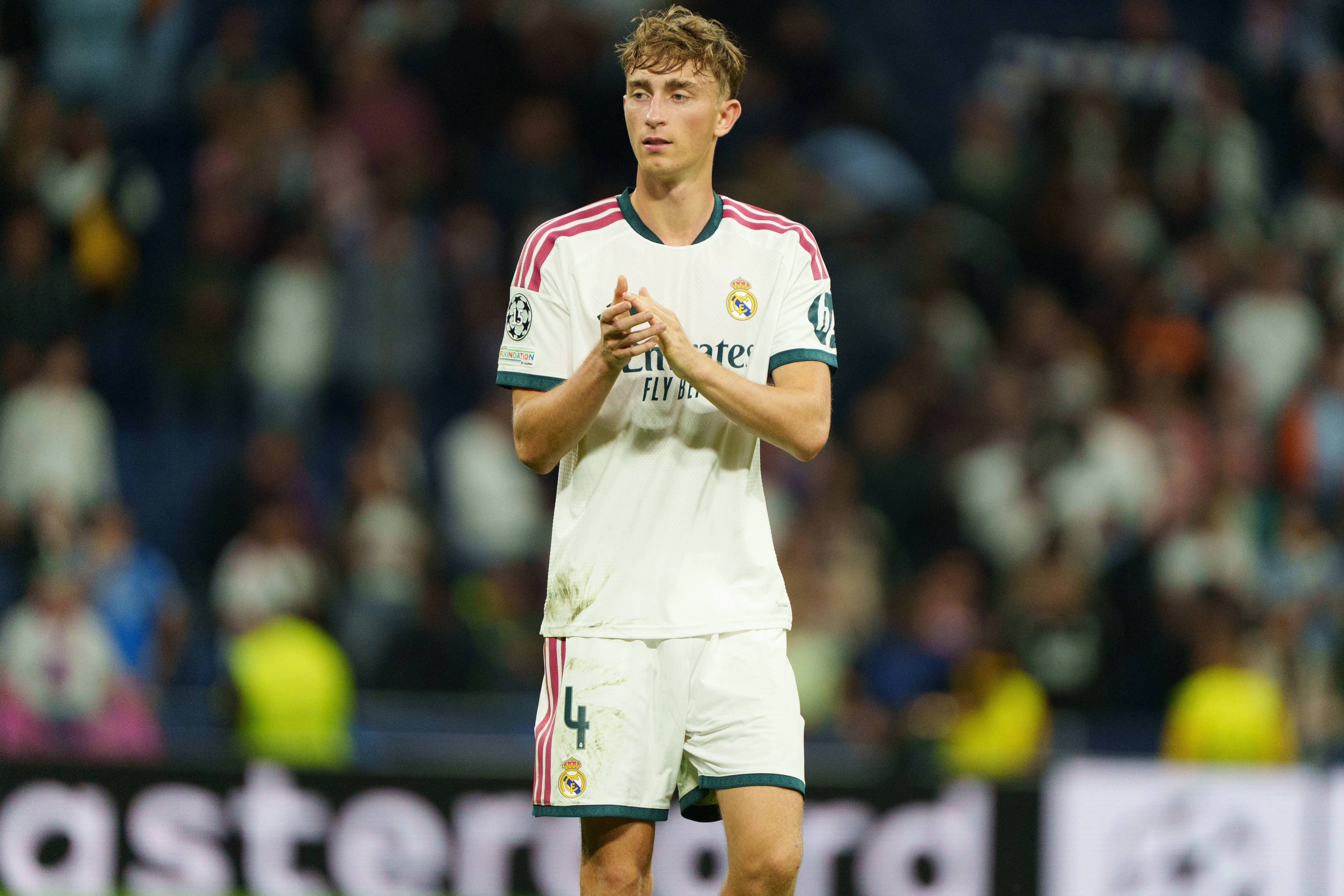 Dean Huijsen pelo Real Madrid (Foto: Imago/Ball Raw Images)