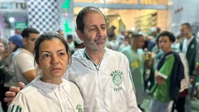 Pais de torcedora do Palmeiras morta seguem legado: &ldquo;Era a vida dela&rdquo;