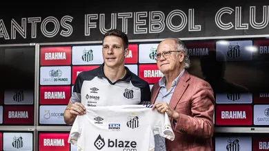 Santos apresentou Furch e o deixou com sua segunda camisa mais pesada
