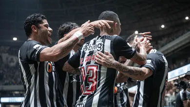 Quarteto do Atl&eacute;tico-MG pode repetir feito que s&oacute; Ronaldinho e cia conseguiram em 2013