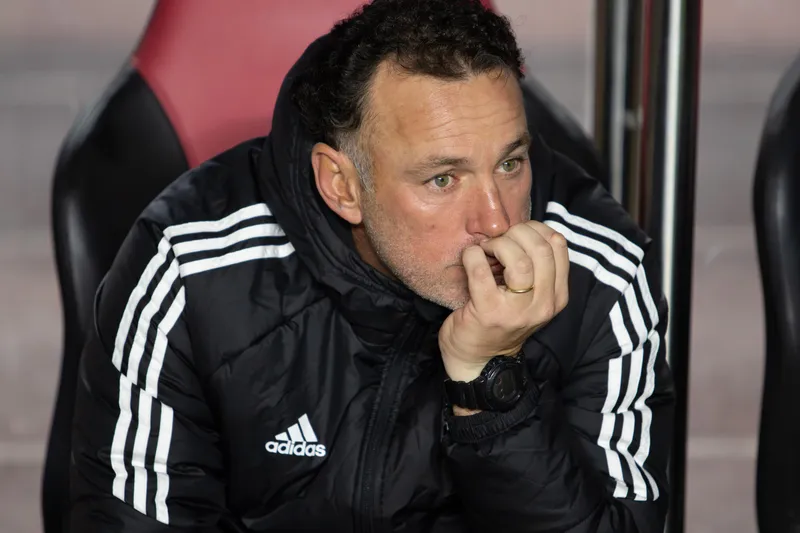 Gabriel Milito, treinador do Atl&eacute;tico