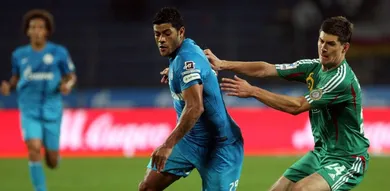 Hulk: &ldquo;A press&atilde;o que sinto no Zenit aumentou&rdquo;
