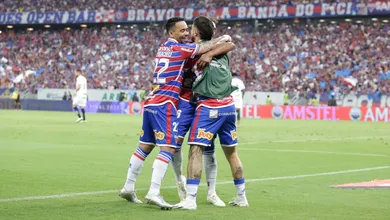 Fortaleza vence o Corinthians e &eacute; finalista de uma competi&ccedil;&atilde;o continental pela primeira vez