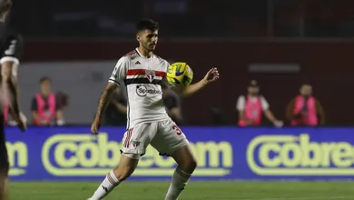 Defesa do S&atilde;o Paulo foi t&atilde;o bem, que deve transformar Beraldo em maior venda de um zagueiro&nbsp;no&nbsp;Brasil