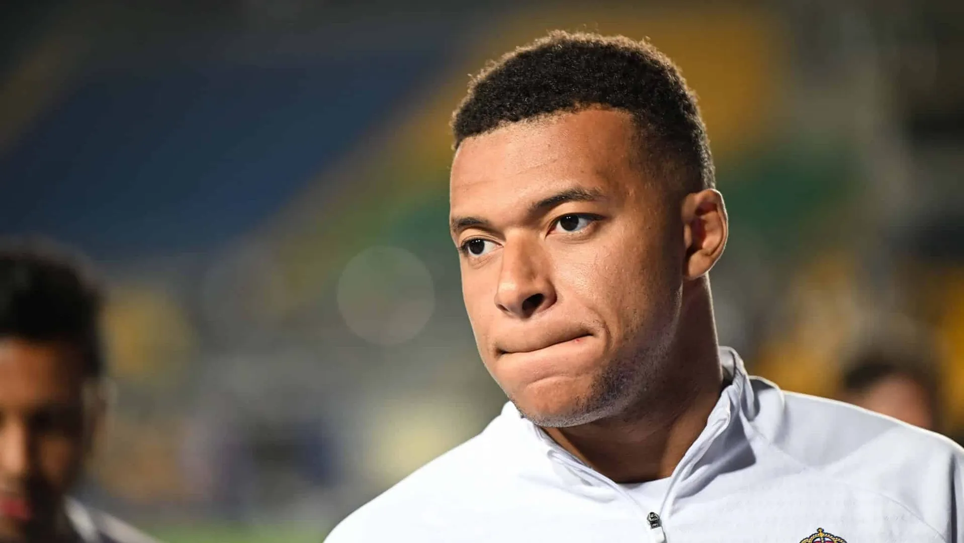 Kylian Mbapp&eacute; pelo Real Madrid (Foto: Imago)