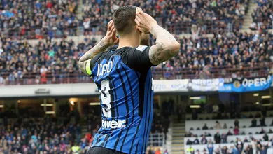 Icardi: &ldquo;Quando era crian&ccedil;a, eu escolhia a Inter no videogame&rdquo;