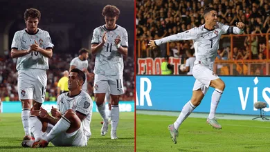 &lsquo;Astros sauditas&rsquo; carregam Portugal em amasso contra Arm&ecirc;nia e mandam recado sobre a liga