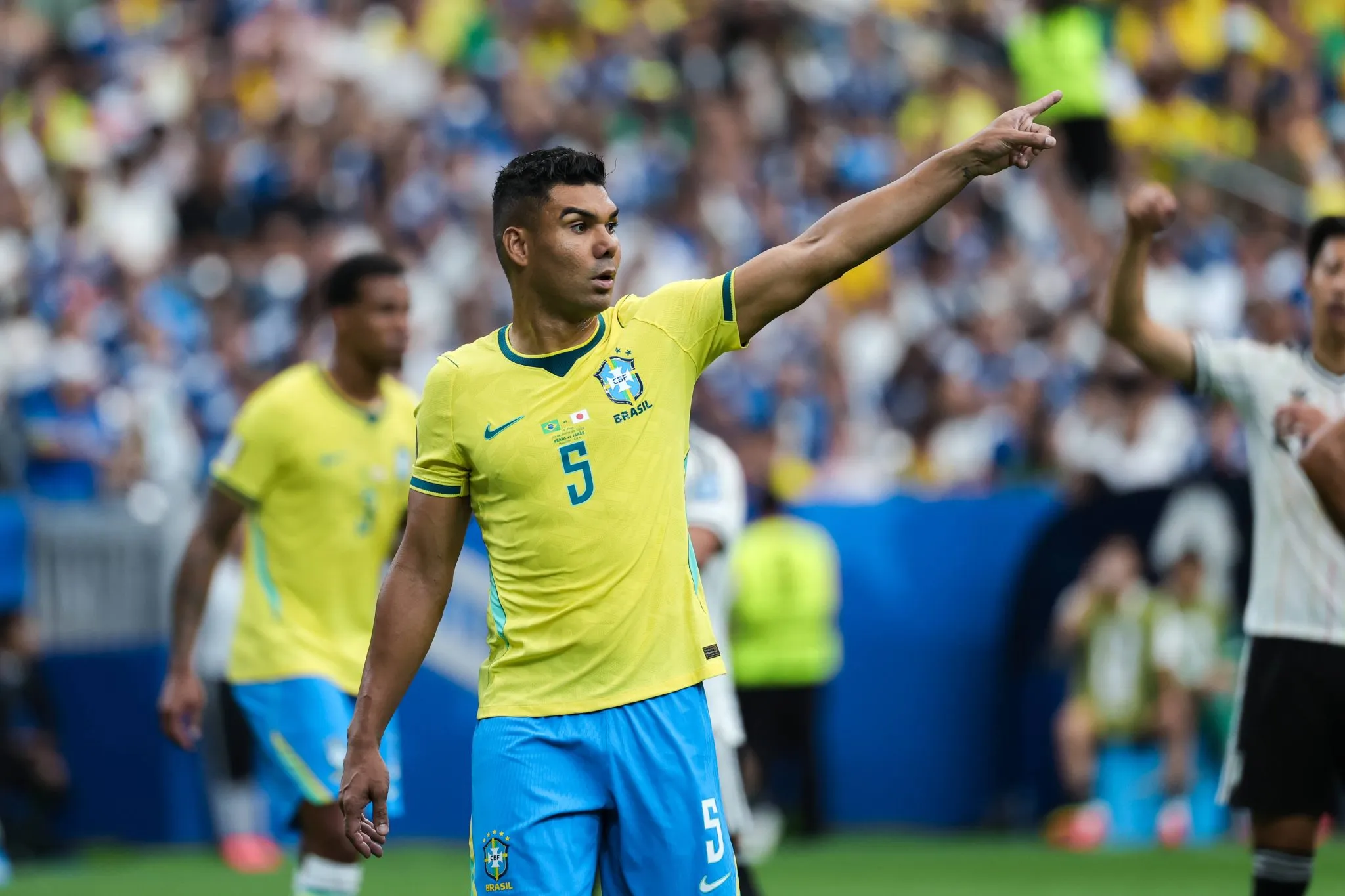 Casemiro em atua&ccedil;&atilde;o pelo Brasil (Foto: IMAGO / Sports Press Photo)