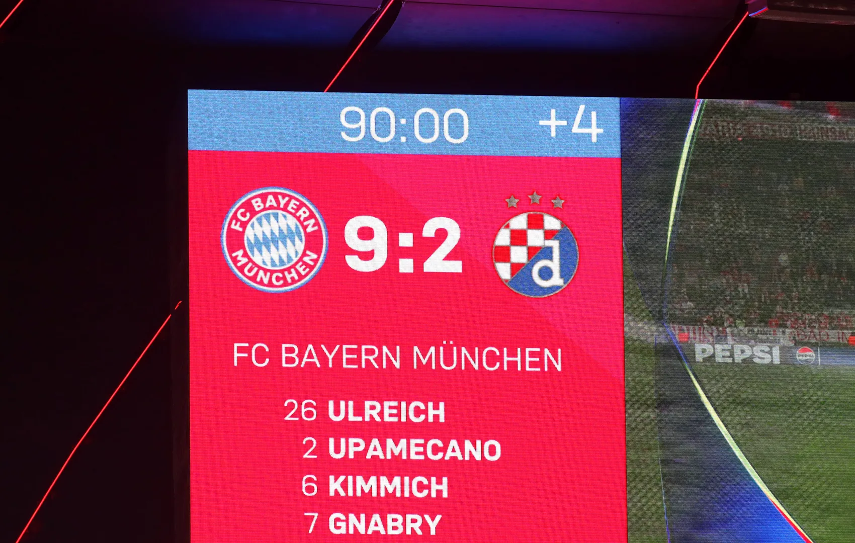 M&uuml;nchen, Deutschland 17. September 2024: Fussball, Herren, Champions League, Saison 2024/2025, FC Bayern M&uuml;nchen &ndash; GNK D