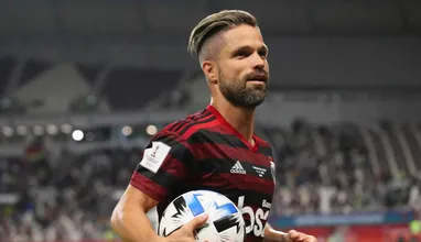 Melhor ator coadjuvante, Diego outra vez foi o trunfo que mudou o jogo ao Flamengo