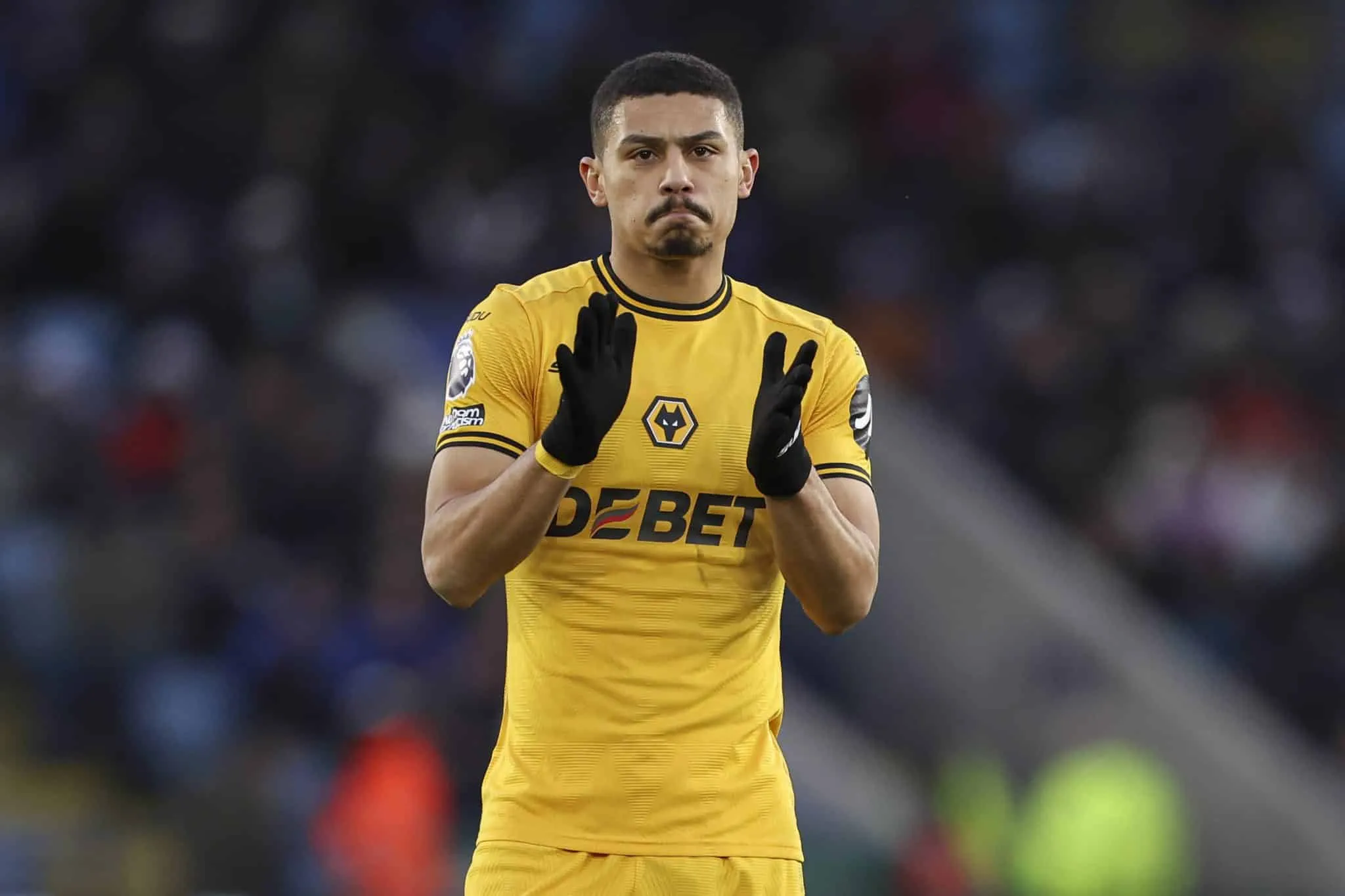 Come&ccedil;o de V&iacute;tor Pereira &eacute; &oacute;tima not&iacute;cia para Andr&eacute; no Wolverhampton
