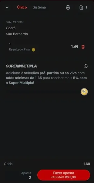 Apostas S&eacute;rie B 2026: onde e como apostar na segunda divis&atilde;o do Brasileir&atilde;o