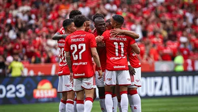 Contra o Santos, Internacional finalmente resolve problema que preocupava Coudet