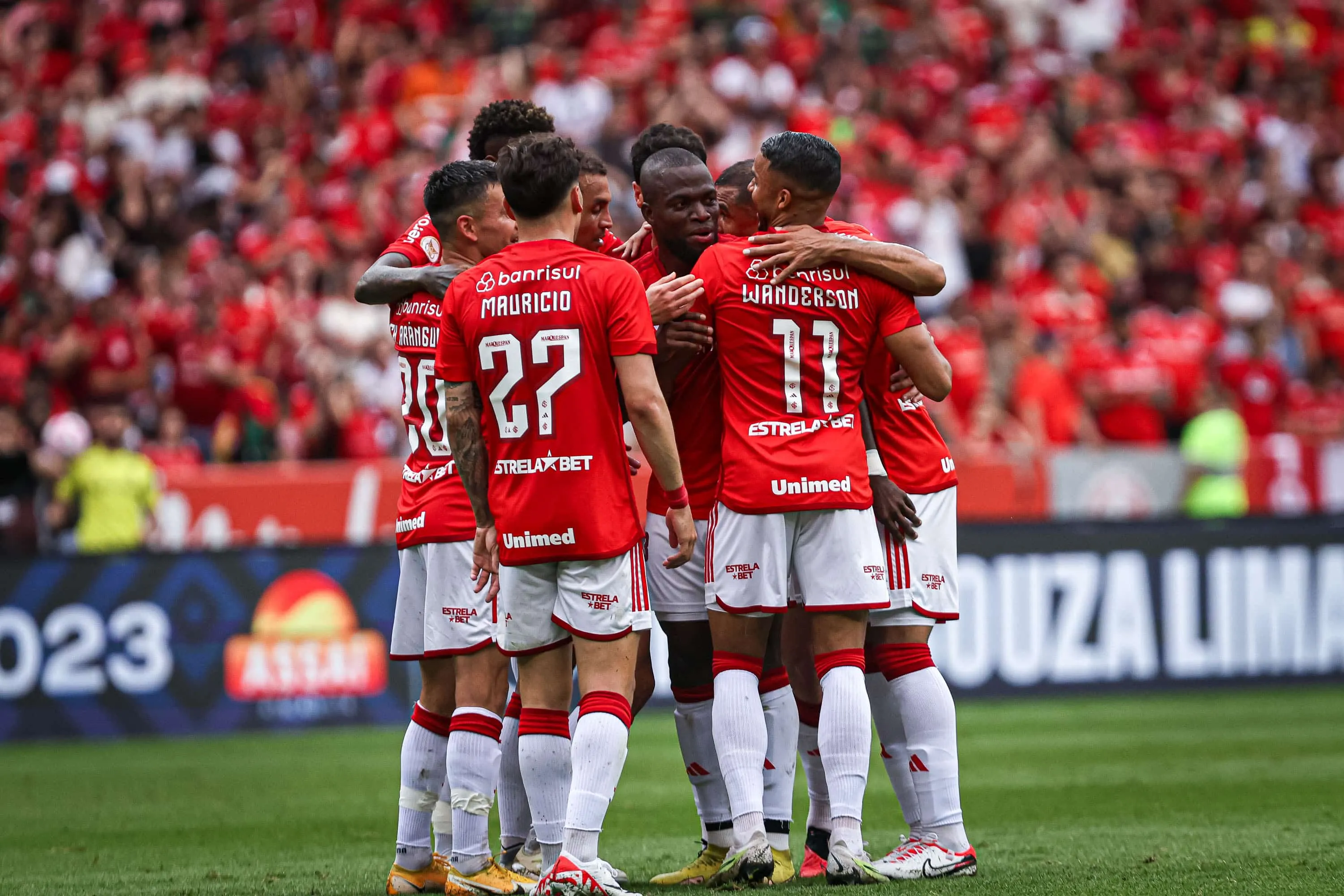Contra o Santos, Internacional finalmente resolve problema que preocupava Coudet