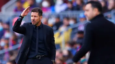 Simeone brinca com o Bar&ccedil;a: &ldquo;Muitos estrategistas que gostam do jogo bonito hoje dizem que o 1 a 0 tamb&eacute;m &eacute; bonito&rdquo;