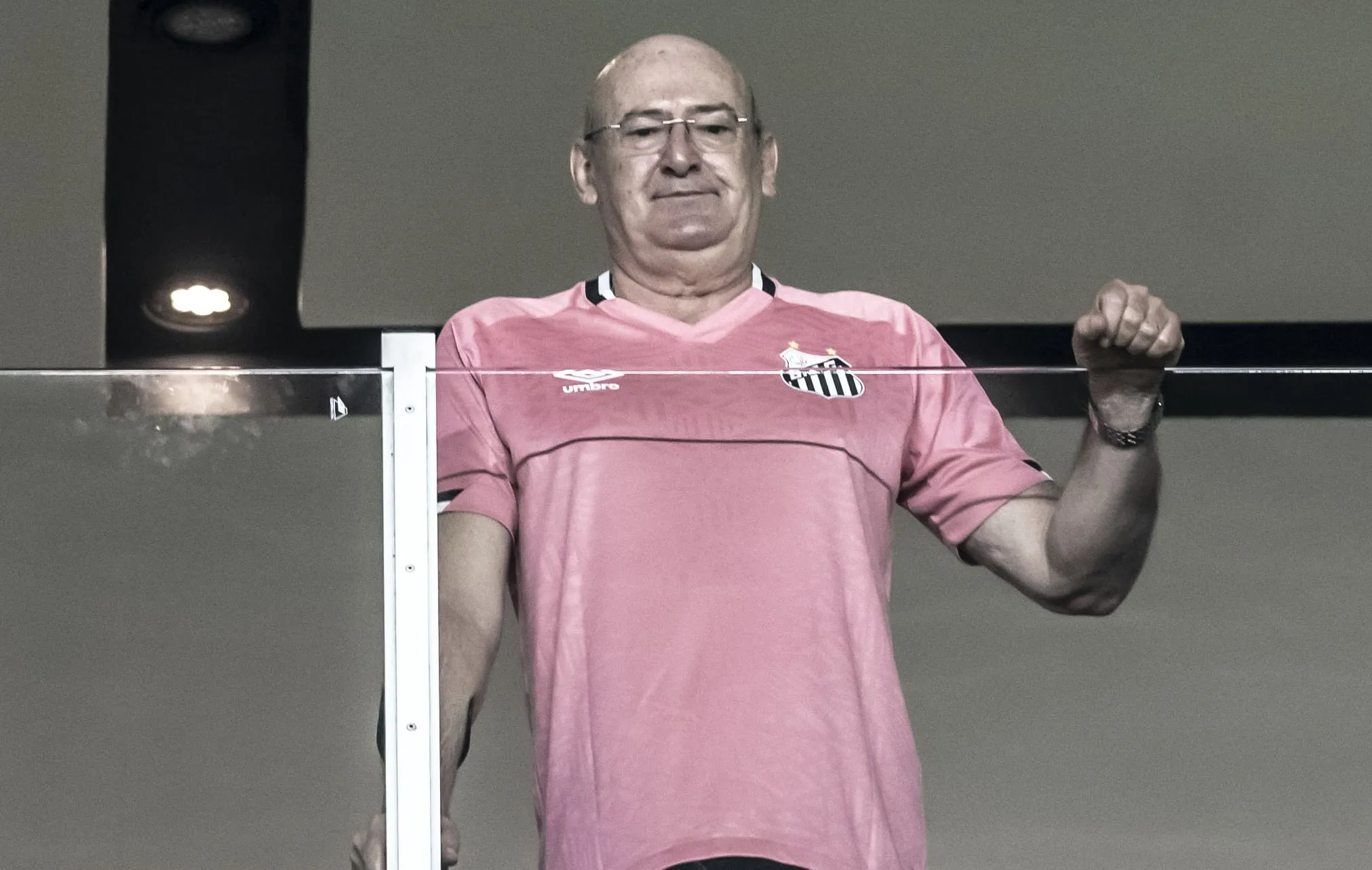 Santos: o que est&aacute; por tr&aacute;s da expuls&atilde;o do ex-presidente Andres Rueda