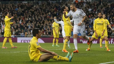 Real Madrid faz 4 a 2 no Villarreal, e, nesse caso, o placar importa mais que a atua&ccedil;&atilde;o