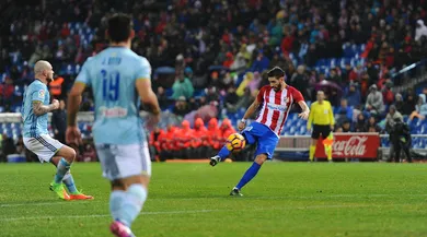 O sangue ferveu e, em noite de gola&ccedil;os, o Atl&eacute;tico de Madrid arrancou uma virada card&iacute;aca