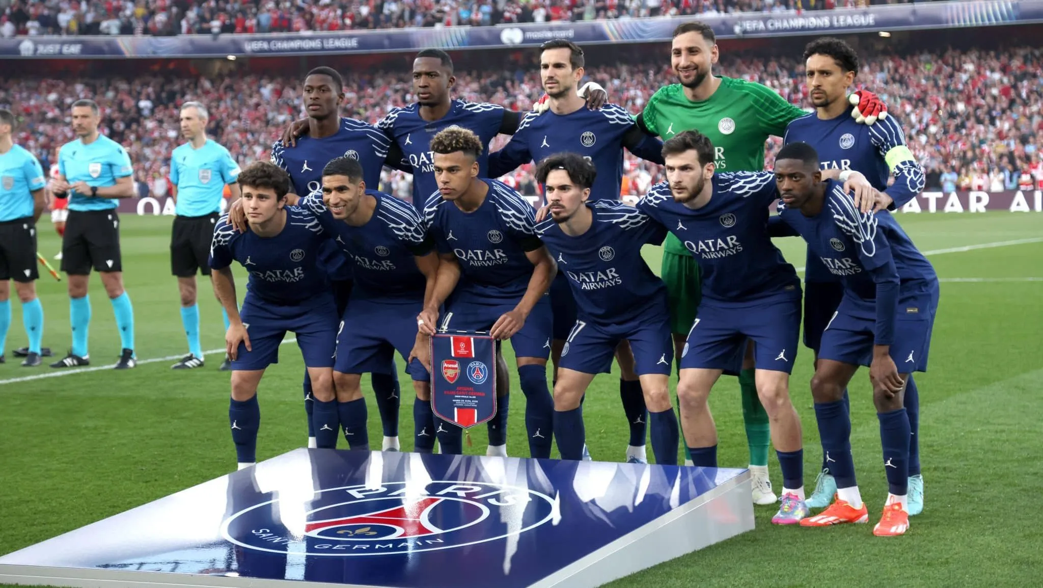 N&atilde;o &eacute; s&oacute; na Libertadores: PSG vai denunciar racismo sofrido ap&oacute;s vit&oacute;ria sobre o Arsenal