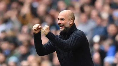 Guardiola elogia partida quase perfeita do Manchester City contra o Liverpool