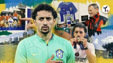 Goleiro e astro do atletismo: Quem foi Marquinhos antes de ser capit&atilde;o do Brasil, pelos olhos de quem o treinou