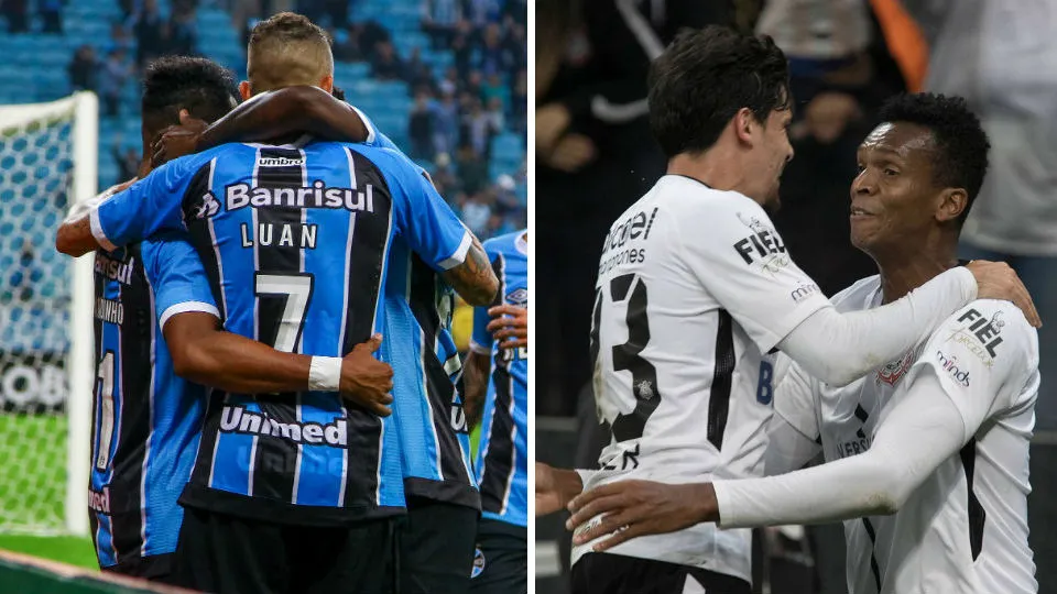 Se (quase) ningu&eacute;m consegue par&aacute;-los, Gr&ecirc;mio e Corinthians prometem uma decis&atilde;o no domingo