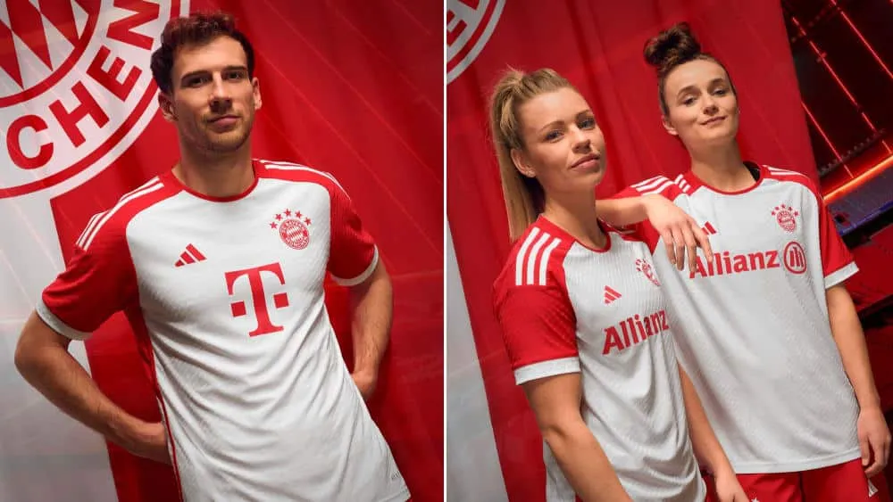 Ap&oacute;s 55 anos, o Bayern de Munique voltar&aacute; a ter uma camisa titular com o branco predominante