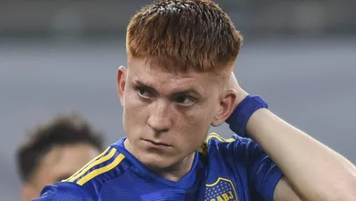 Multa baixa de Valent&iacute;n Barco obriga Boca Juniors a vend&ecirc;-lo para o Brighton