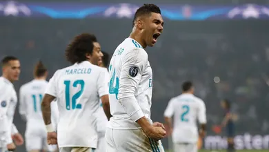 Na grande atua&ccedil;&atilde;o defensiva do Real, Casemiro imperou no meio de campo