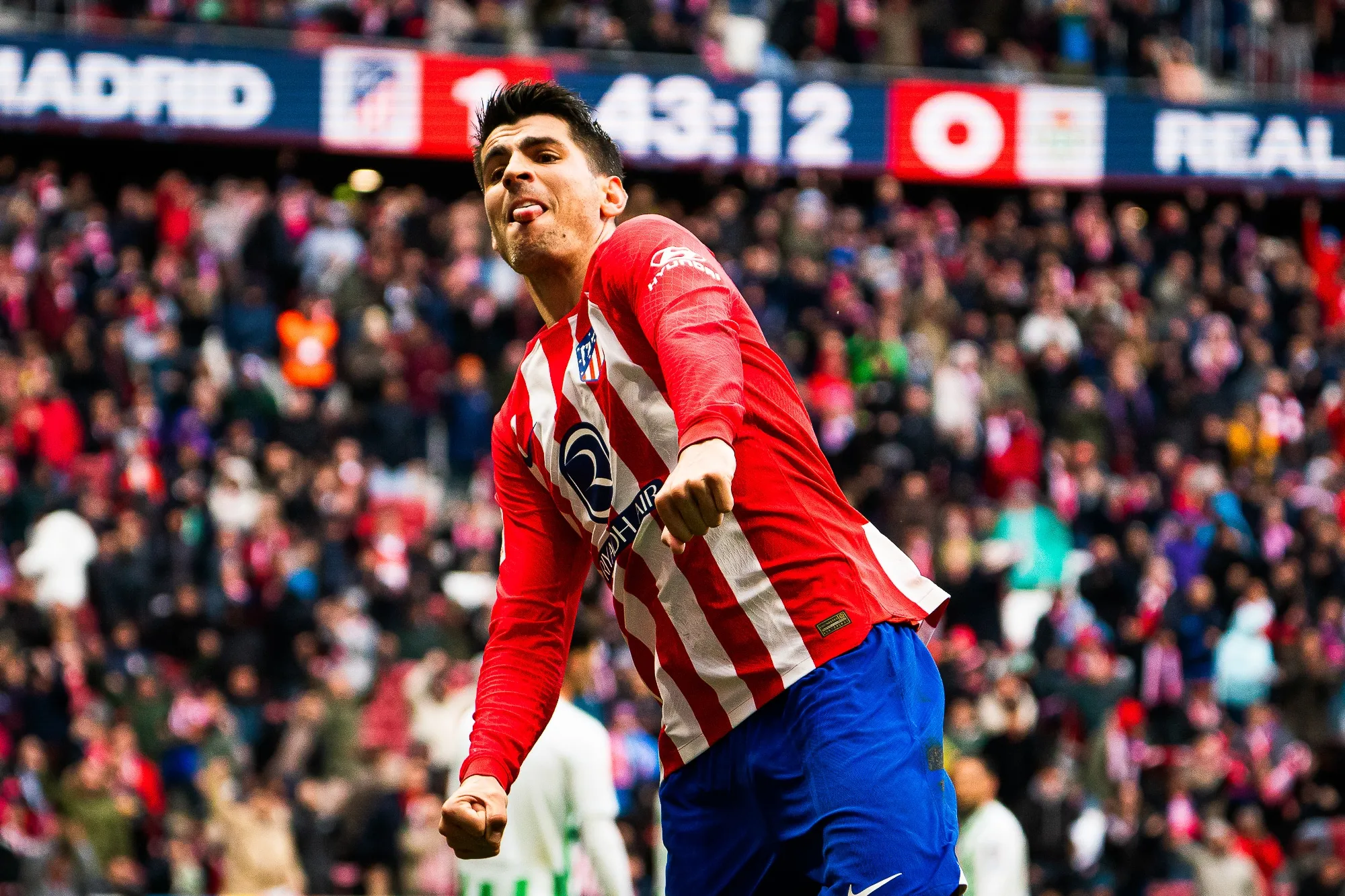 Atl&eacute;tico de Madrid d&aacute; resposta &agrave; crise com vit&oacute;ria sobre o organizado Betis em La Liga