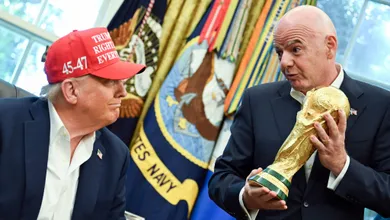 Posi&ccedil;&atilde;o de Trump sobre Ir&atilde; na Copa do Mundo 2026 exp&otilde;e hipocrisia da Fifa