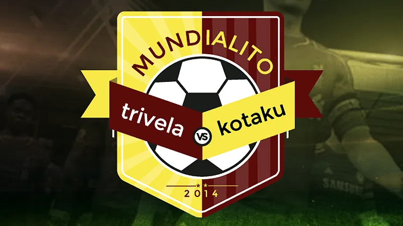 Saudades do &aacute;lbum da Copa? Agora temos as figurinhas do Mundialito Trivela x Kotaku