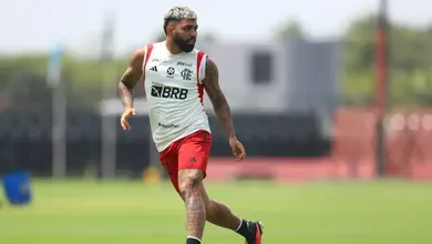Flamengo: Gabigol treina sem restri&ccedil;&otilde;es e encara reta decisiva para seu futuro