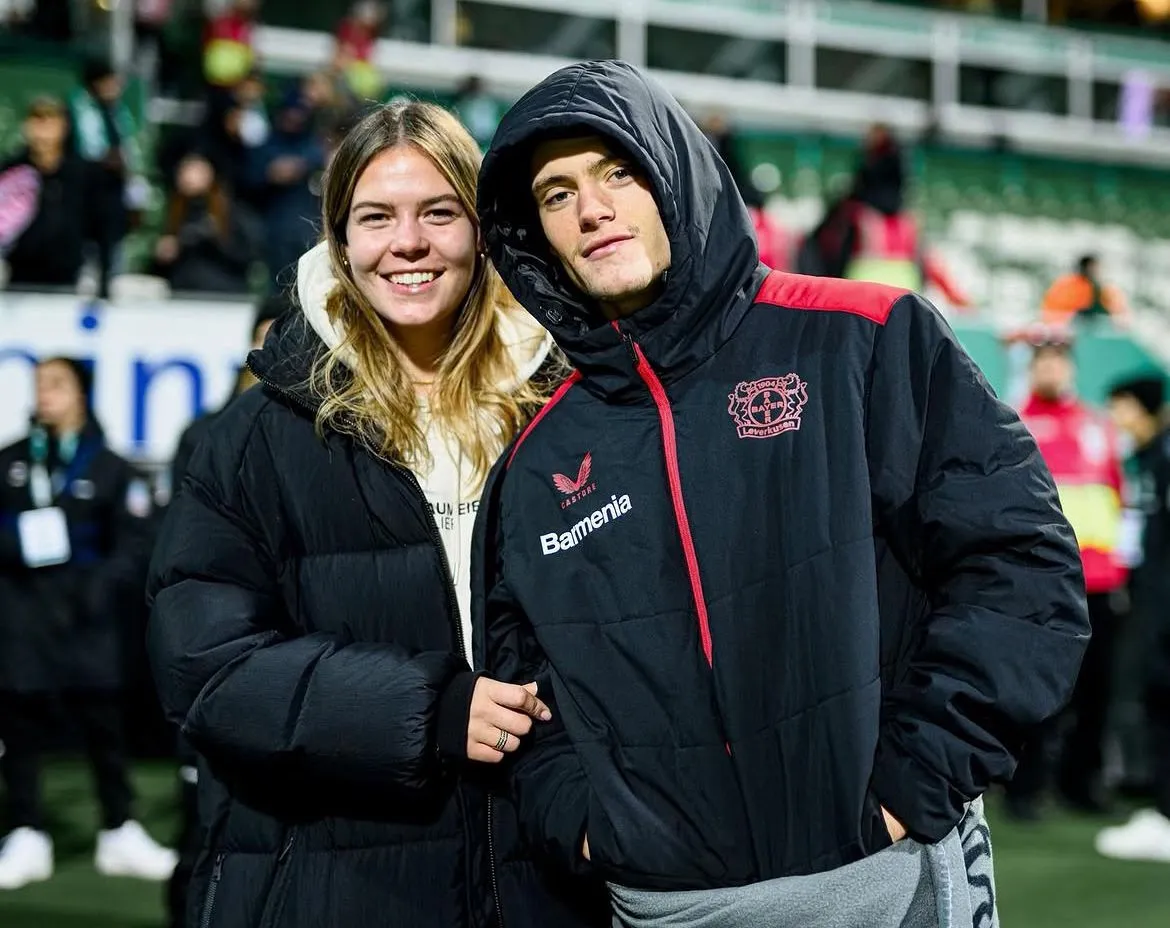 Florian e sua irm&atilde; Juliane Wirtz s&atilde;o jogadores profissionais (Foto: Instagram/Florian Wirtz)