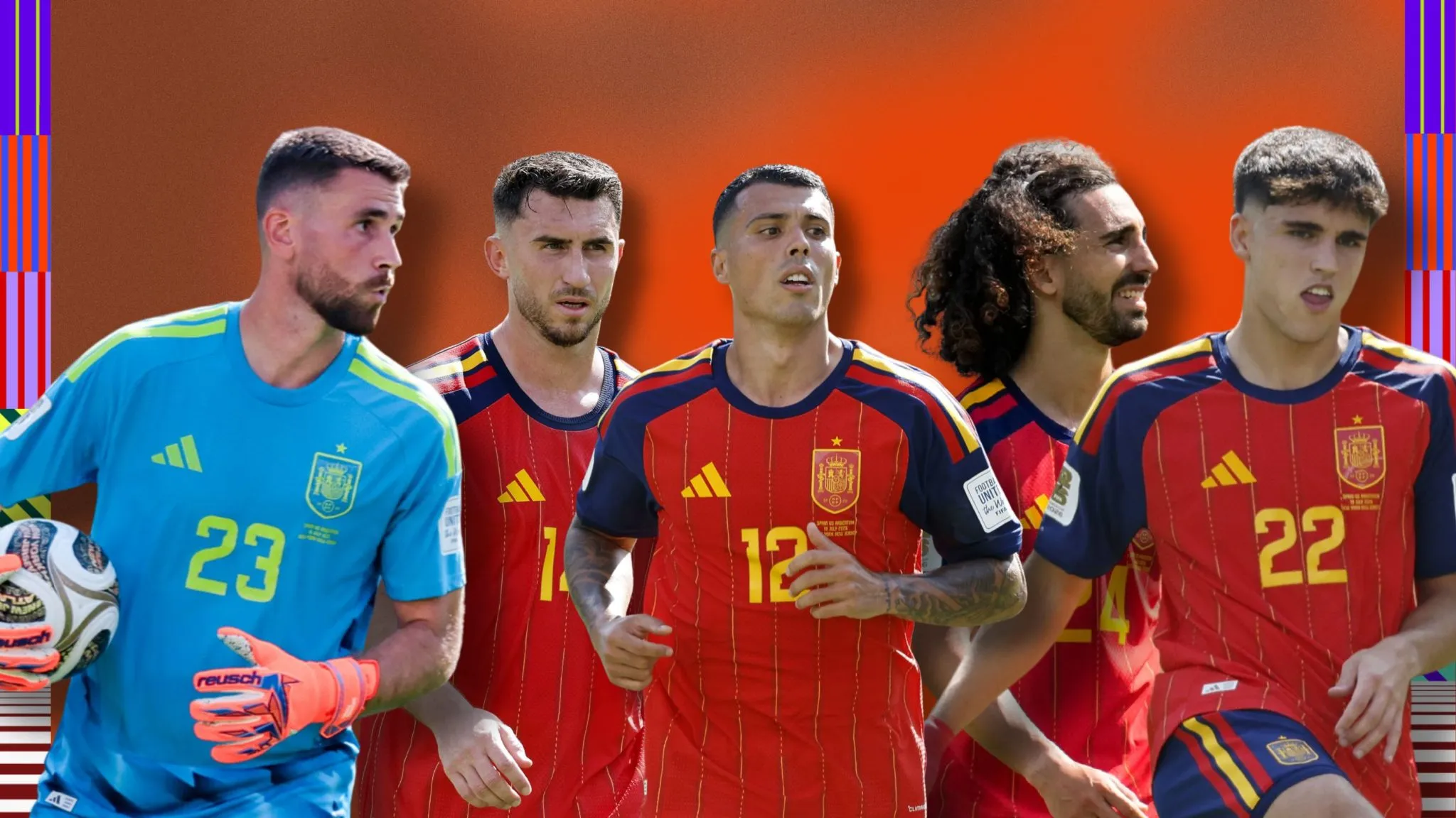Espanha v&ecirc; setor menos badalado ser o maior destaque de segundo t&iacute;tulo mundial