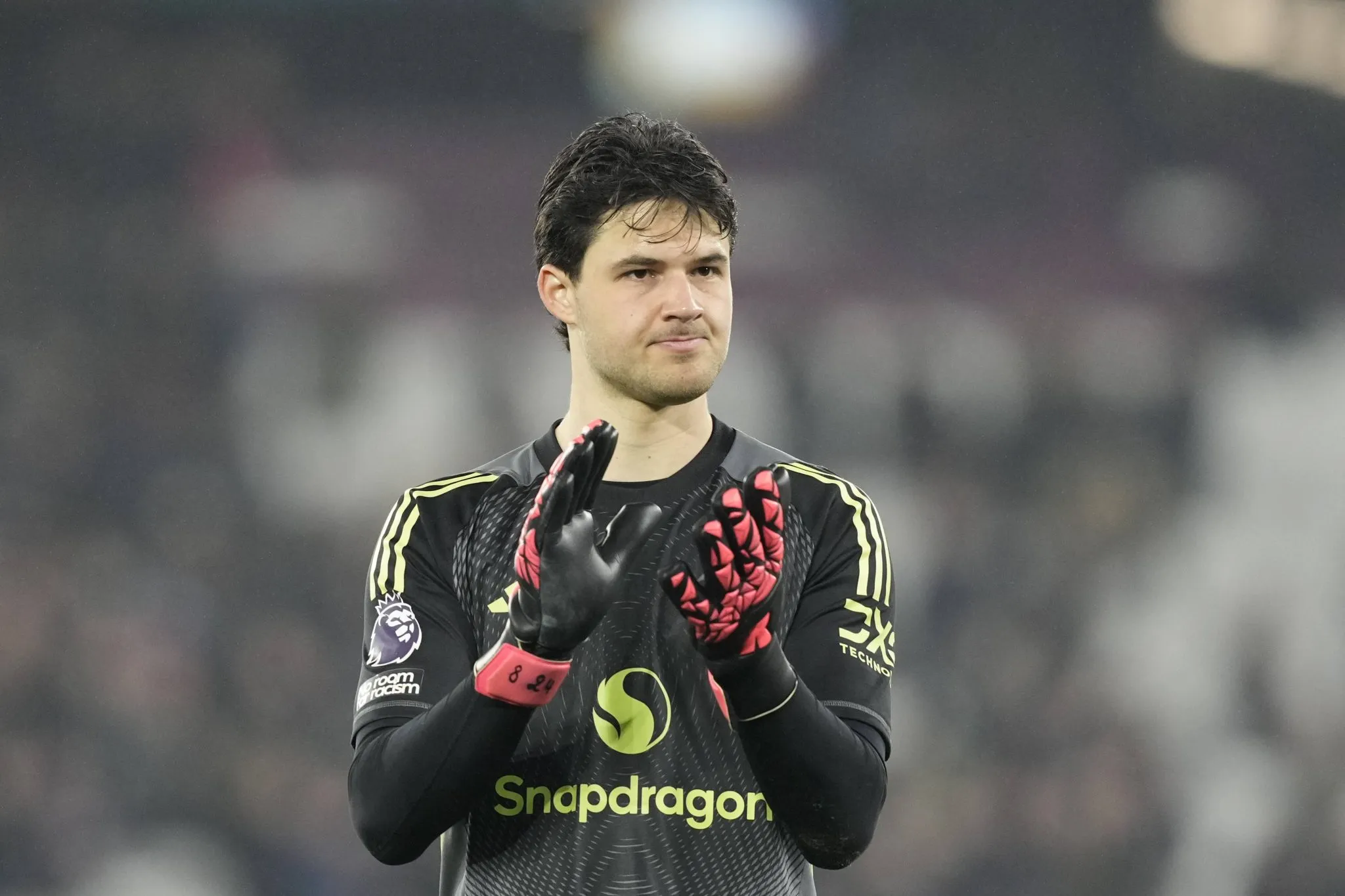 Lammens goleiro do United