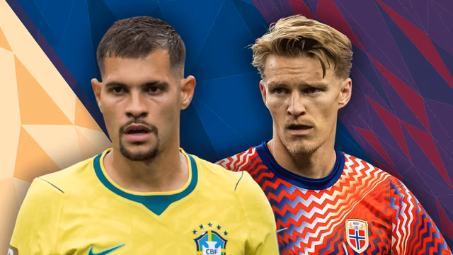 Estat&iacute;sticas de Brasil x Noruega para ficar de olho
