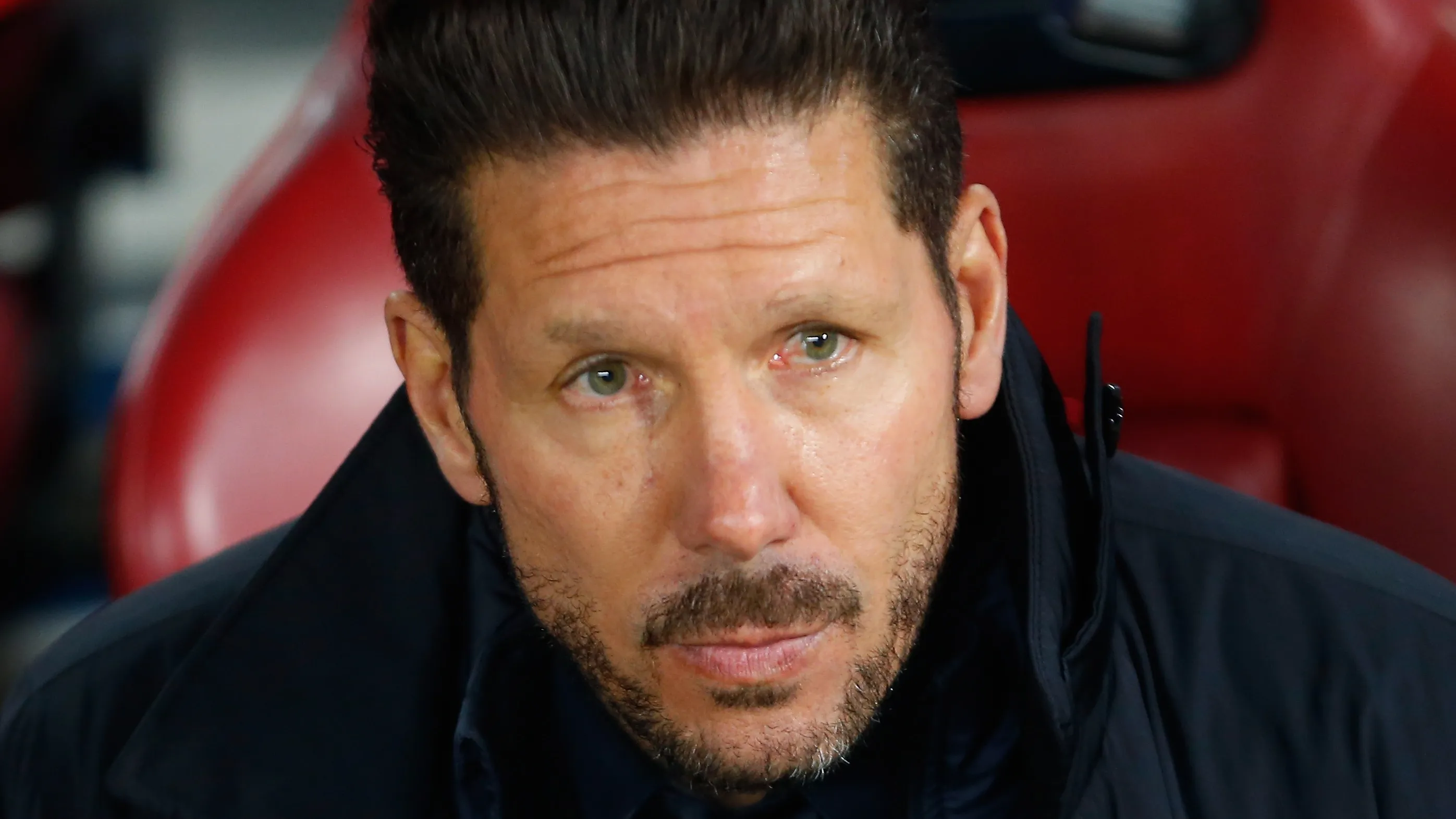 Simeone: &ldquo;Sair do Atl&eacute;tico? &Eacute; um momento para se pensar na possibilidade&rdquo;