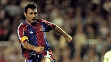 Stoichkov mostra carinho por Coutinho, o cobre de elogios e pede: &ldquo;N&atilde;o pense em sair do Barcelona&rdquo;