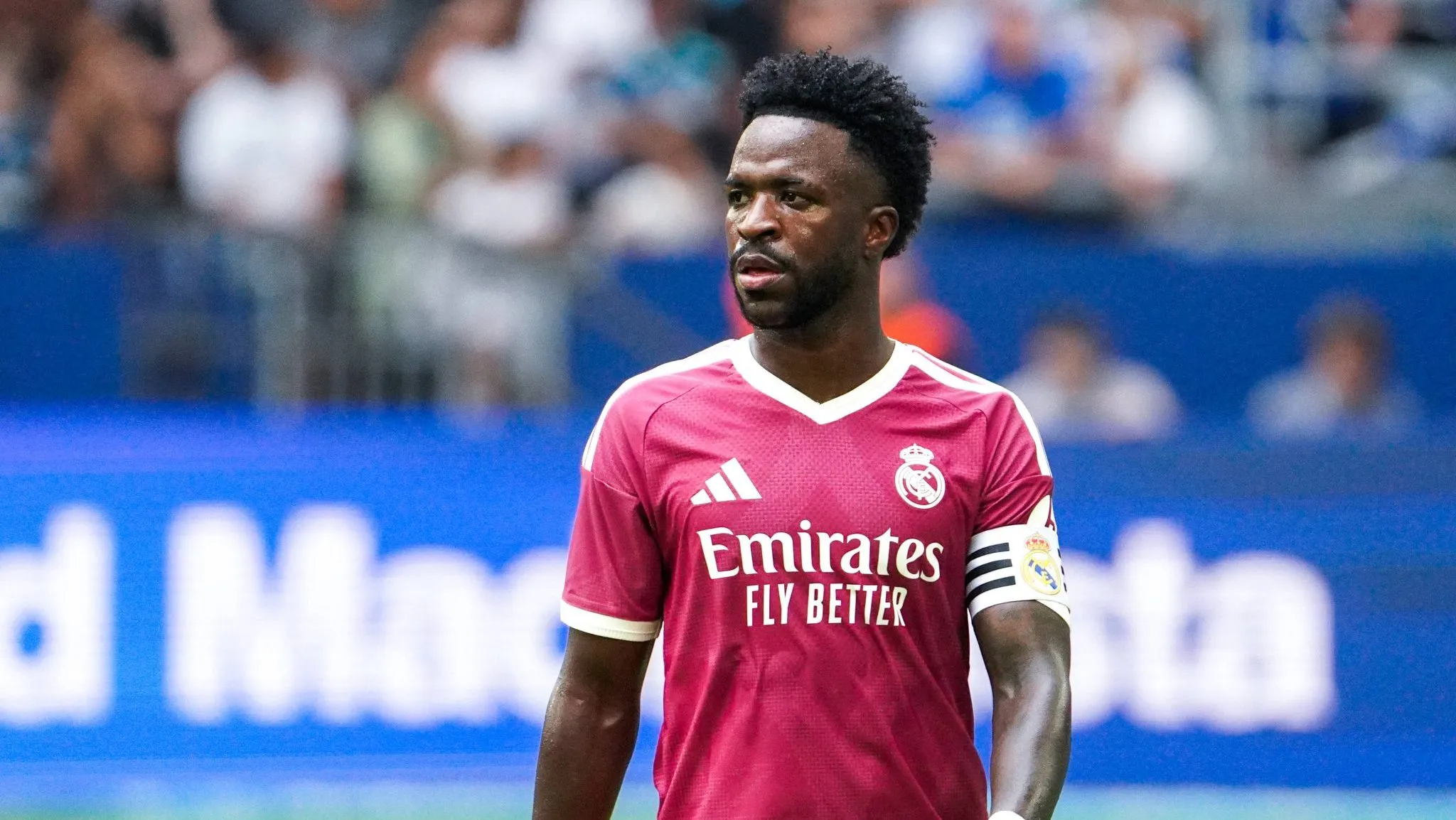 Com Arsenal no passado, Vin&iacute;cius Jr atinge status in&eacute;dito no Real Madrid de Mourinho