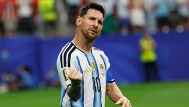 Argentina 2&times;0 &Aacute;ustria: Imarc&aacute;vel, Messi entra para hist&oacute;ria da Copa do Mundo com sua assinatura