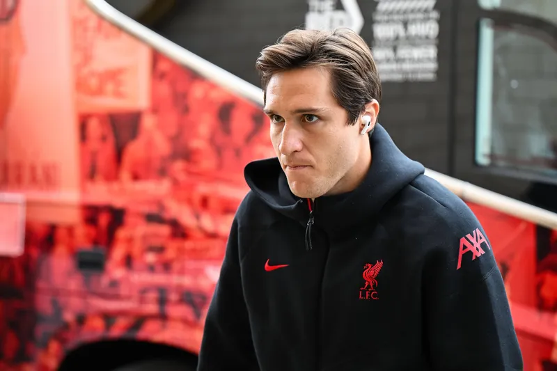 Federico Chiesa, atacante do Liverpool e da sele&ccedil;&atilde;o italiana