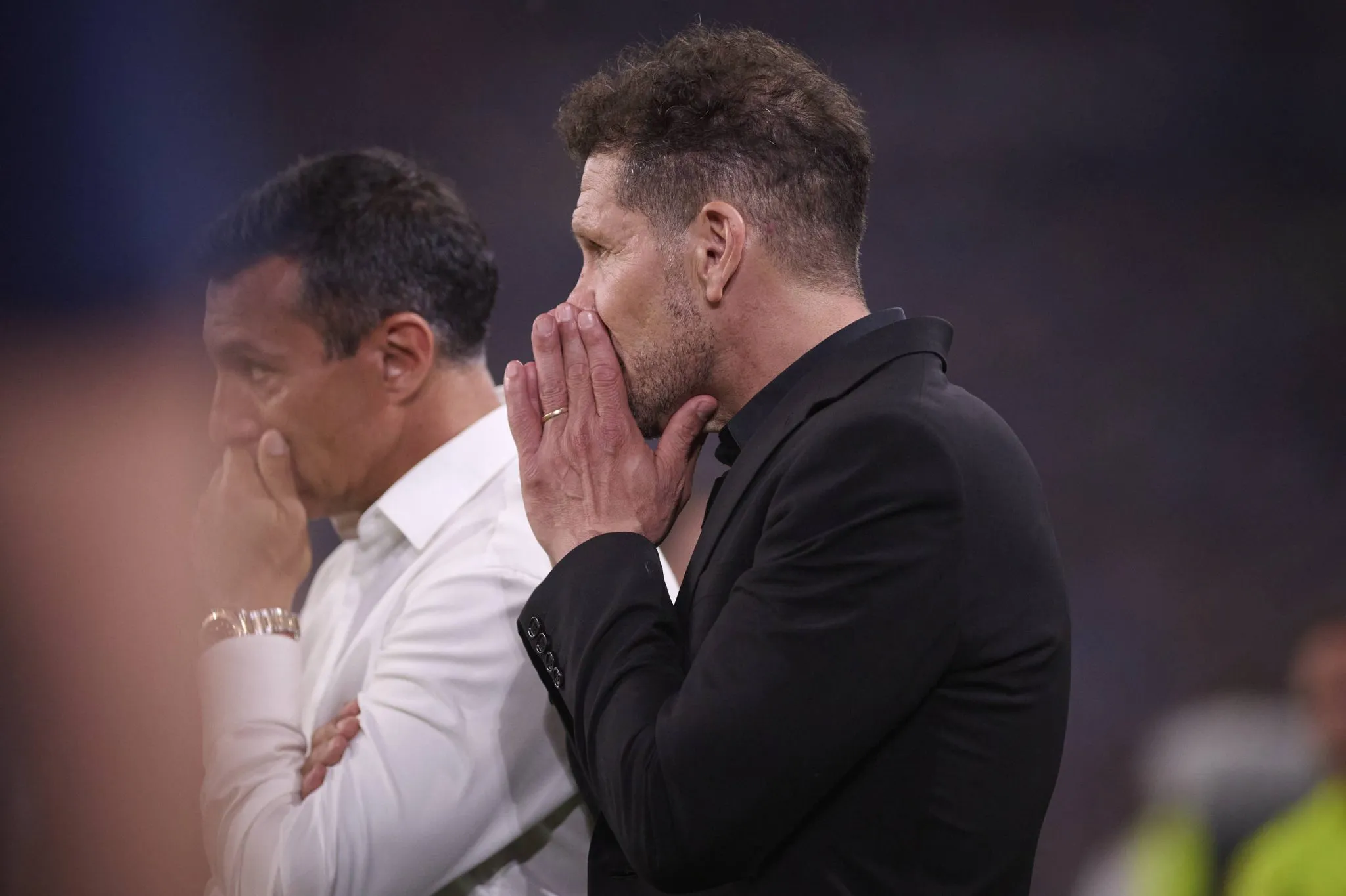 Simeone ap&oacute;s vice do Atl&eacute;tico na Copa do Rei