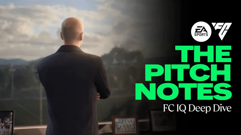 FC IQ &eacute; uma das novidades do EA Sports FC 25. Foto: Reprodu&ccedil;&atilde;o EA