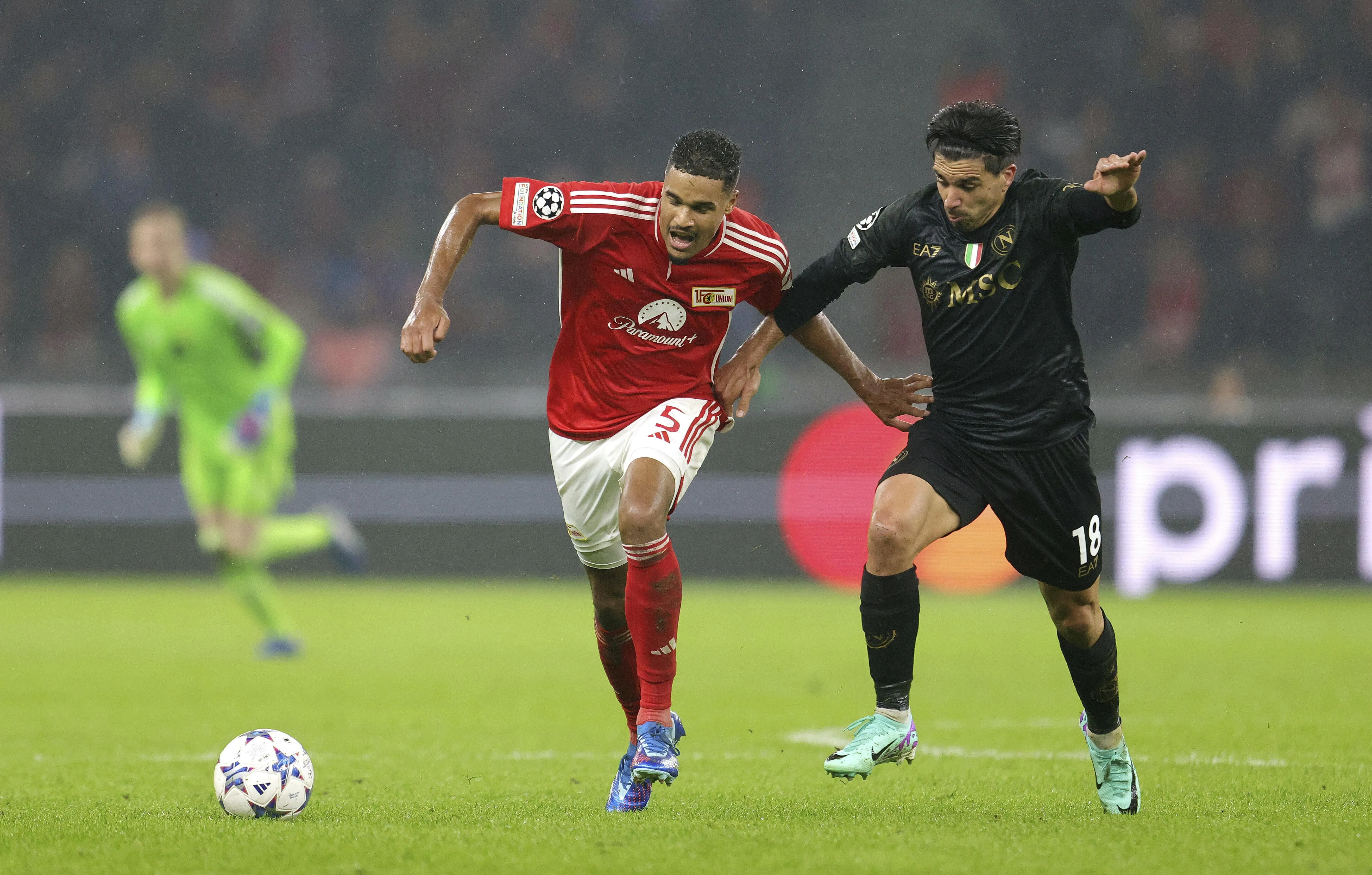 Onde assistir Napoli x Union Berlim