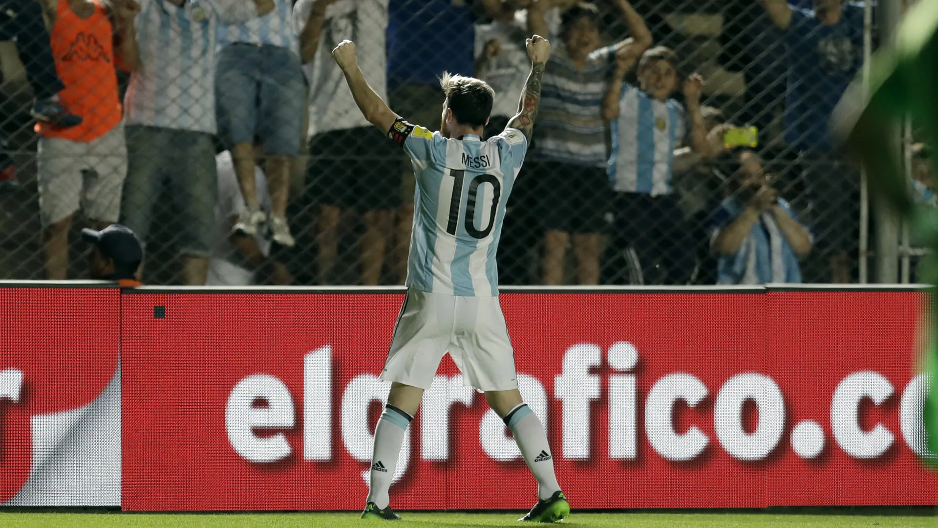 Argentina dependeu de Messi para voltar a vencer e o camisa 10 decidiu contra a Col&ocirc;mbia